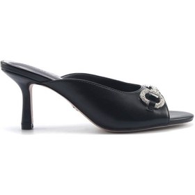 Resim Nine West Lamasta 5fx Siyah Kadın Topuklu Terlik 000000000101928770 Siyah 