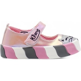 Resim Mp 251-3445 Kız Çocuk Canvas Ayakkabı Pembe 