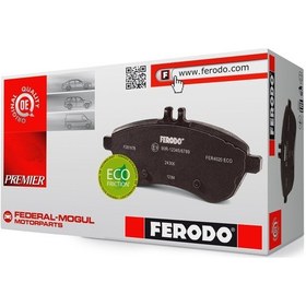 Resim ÖN FREN BALATASI TAKIM HYUNDAI i10 KIA PICANTO 2004-2011 (FERODO) 