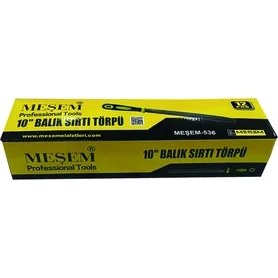 Resim Meşem Saplı Ağaç Törpü 12 mm 537 