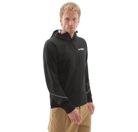 Resim adidas Terrex Xpr Lıght Raın Erkek Yağmurluk-Rüzgarlık Siyah 