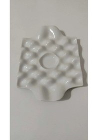 Resim Dikdörtgen Kahvaltılık Tabağı 