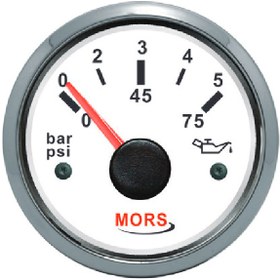 Resim YAĞ GÖSTERGESİ 10 BAR BEYAZ 