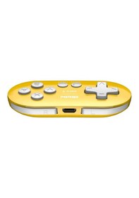 Resim 8Bitdo Zero 2 Mini Controller For Nintendo Switch (Yellow) 