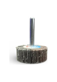 Resim 40x15 Saplı Mop Zımpara 60 Kum Yamanmop-5 Adet 