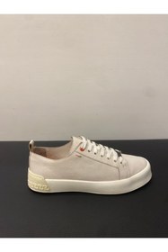 Resim LUCIANO BELLINI Erkek Hakiki Deri Günlük Esnek Sneaker 