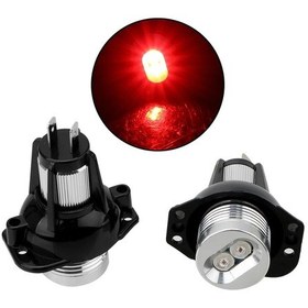 Resim Kırmızı Dekoratif Işıklar Otomatik Sis Lambası Bmw E90 E91 900lm Hata Ücretsiz Araba Lambaları 2 Adet Led Melek 