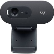 Resim LOGİTECH C505E HD WEBCAM-SİYAH 960-001372 Logitech