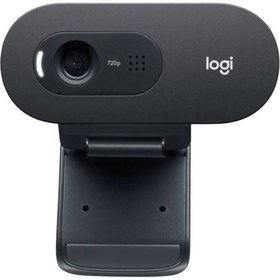 Resim LOGİTECH C505E HD WEBCAM-SİYAH 960-001372 