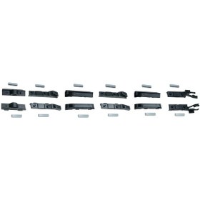 Resim Nissan Qashqai İçin Sunroof Perde Tamir Takımı 24 Lü Set 