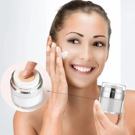 Resim Hava Almayan Losyon Kavanozu 50 ml 