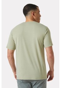 Resim Helly Hansen Skog Recycled Graphic T-shirt Hha.63082 463 Turuncu 