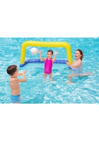 Resim Bestway 52123 Su Topu Havuz Oyun Seti 1.42m X 76cm 