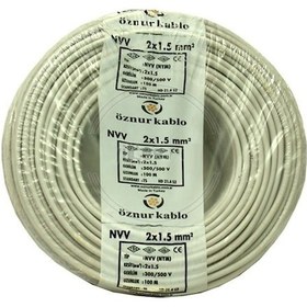 Resim Öznur 2x1,5 Antigron 100 Mt 