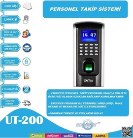 Resim ZK TECO SF200 PARMAKİZİ TERMİNAL PERSONEL TAKİP SİSTEMİ 