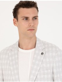 Resim Pierre Cardin Erkek Açık Gri Ceket 50267015-vr001 Açık Gri 