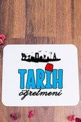 Resim Procity Tarih Öğretmeni Baskılı Mouse Pad 