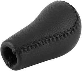 Resim 33504-20120-c0 Vardiya Knob Vites Hentbol Dişli Dişli Vardiya Kolu, Deri Dişli Çubuk Vites Düğmeleri, Rahat Dişli Değiştirici, Pickup, Surf, 