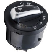 Resim Otobalcı Volkswagen Eos Far Açma Anahtarı Düğmesi 2006--2010 Auto Lu 