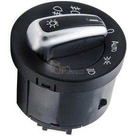 Resim Otobalcı Volkswagen Eos Far Açma Anahtarı Düğmesi 2006--2010 Auto Lu 