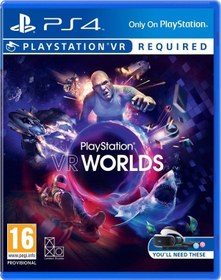 Resim Playstation VR Worlds PS4 Oyun 