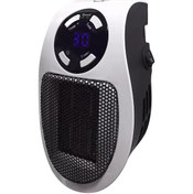 Resim Yifomall Eu Plug 500w Ptc Seramik Isıtıcı: Hızlı 3s Isı, Led Sıcaklık Gösterimi, Aşırı Isı Korumalı, Sessiz Ve Taşınabilir Ev Ofis Isıtma Cihazı 