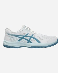 Resim Asics Upcourt 6 Erkek Voleybol Ayakkabısı 1071a104-105 Beyaz 