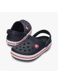 Resim Crocs Crocband Clog Lacivert Çocuk Terlik Düz 207006 Lacivert 