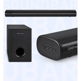 Resim Goldmaster Kablolu Soundbar Woofer Bluetooth Hdmı Ses Sistemi TYC79DGNRN168923651324317 