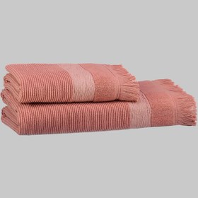 Resim Sarev Street 50X90 Cm Somon Havlu 