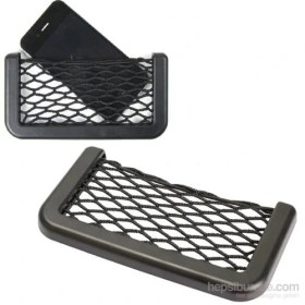 Resim Z tech Araç İçi Pratik Fileli Ceplik 