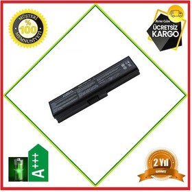 Resim Toshiba Uyumlu Satellite C650-1C8 L755-1J5 Laptop Batarya Pil A++ 
