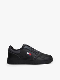 Resim Tommy Hilfiger Tjw Retro Basket Siyah Kadın Sneaker 