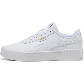 Resim Puma 40147601 Carina 3.0 Jr Kız Çocuk Günlük Spor Ayakkabı Beyaz 