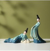 Resim Lijinxu Şarap Dolabı Masa Üstü Tv Sehpası Için Çin Tarzı 