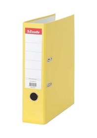 Resim Esselte Büro Klasörü Eko Geniş Slt-9940 Sarı 24'lü 