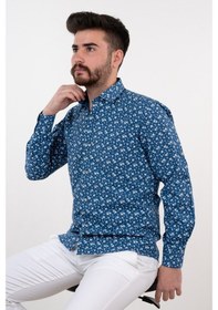 Resim Slimfit Gömlek (434102252) 