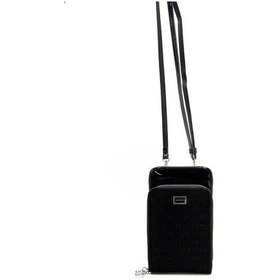 Resim Silver Polo Sp1011 Kadın Telefon Çantası Fashion Siyah-rugan Siyah 