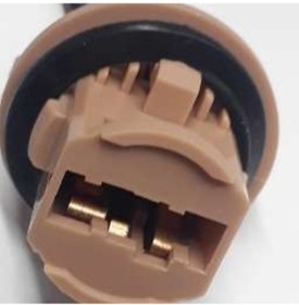 Resim Peugeot.renault ve Unıversal T20 Çift Duy Ampul Soketi 