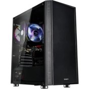 Resim Zalman R2 Black Mid Tower Rgb Kasa Siyah Psu Yok 