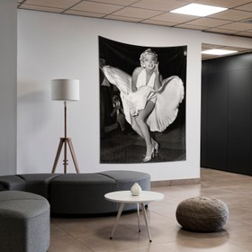 Resim Marilyn Monroe / The Seven Year Itch Duvar Örtüsü - 100 cm x 135 cm 