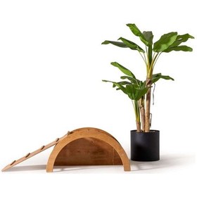 Resim Pikler Halkası Montessori Aktivite Masası Takımı Kayın 1 Ahşap Sandalye 1 Ahşap Kaydırak Ahşap 