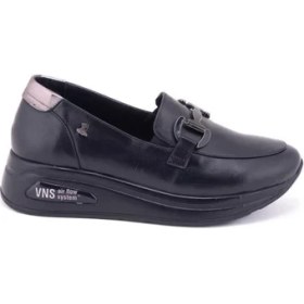 Resim Mammamia Venüs 2216647K Airflow Dolgu Deri Kadın Ayakkabı 