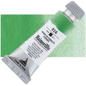 Resim Maimeri Blu Tüp Sulu Boya 12 Ml S4 No 316 Cobalt Green Light 