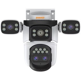 Resim Avenir Av-s309x Wifi'li 10x Optik Zoomlu 9mp 3 Kameralı Akıllı Ka 