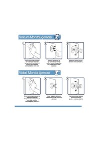 Resim Hem Vakumlu Hem Vidalı Banyo Aksesuarı 3 Lü Set Kare Havluluk + Tuvalet Kağıtlığı + 2 Kancalı Havlu Askısı Krom 