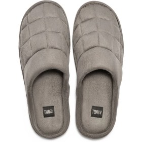 Resim Twigy Adam Erkek Ev Terliği Füme 41/46 