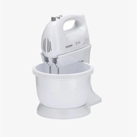 Resim Severin HM-3810 5x Turbo Standlı El Mikseri Seti 300 W Beyaz 