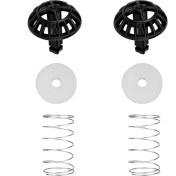 Resim Empoorlium Kahve Makinesi Demleme Sepeti Alt Yaylı Tıpa Kitleri Yedek, Cuisinart DCC-1200, DCC-1200BCH, DCC-1200BW Için (Yurt Dışından) 
