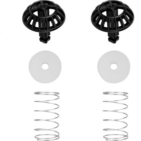 Resim Empoorlium Kahve Makinesi Demleme Sepeti Alt Yaylı Tıpa Kitleri Yedek, Cuisinart DCC-1200, DCC-1200BCH, DCC-1200BW Için (Yurt Dışından) 